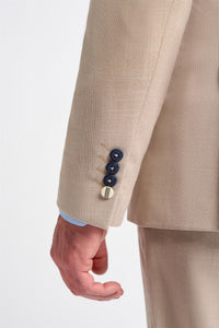 Miami - Herre Beige Bryllupsblazer
