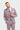 Miami - Herre lyserød slim fit sommerblazer