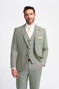 Miami - Herre Salviegrøn Sommerblazer