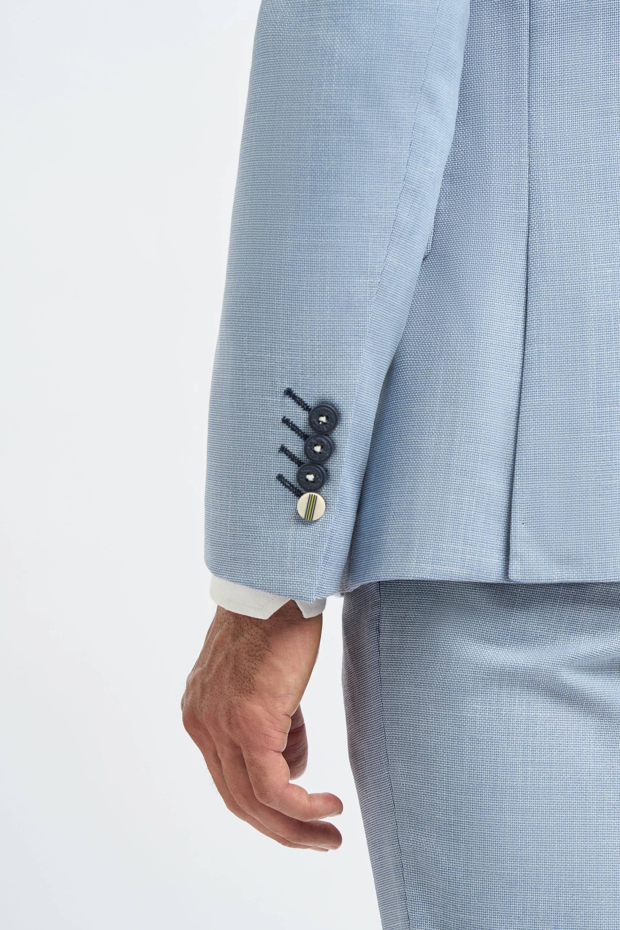 Miami - Herre sommer lyseblå blazer