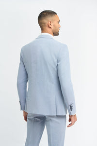 Miami - Herre sommer lyseblå blazer