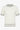Herre Off-white strikket T-shirt med normal pasform og kontrastkant og rund hals