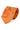 Paisley Hals Orange Slips Gavesæt Lommetørklæde Manchetknapper Slips Blomster Satin