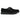 Spidse Creeper Sorte Ruskinds Plateausko med Monk Buckle