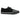 Spidse Creeper Sneaker Sorte Hvide Ruskinds Platformsko