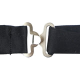 Bow Tie Black Satin Clip On Men's Boys Unisex Tuxedo Shirt