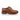 Stokes - Herrebrune Wingtip Brogue-sko i læder med snørebånd