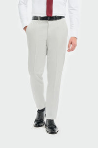 Tropez - Grå formelle herrebukser