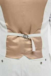 Tropez - Grå vest til mænd