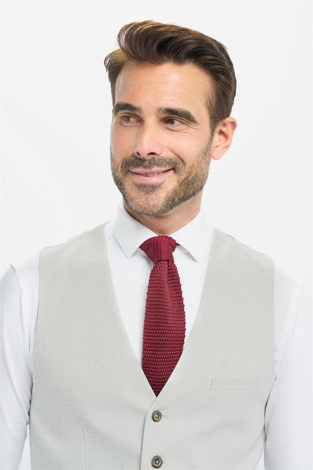 Tropez - Grå vest til mænd