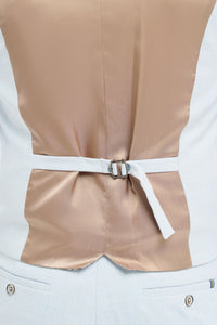 Tropez - Herre himmelblå vest