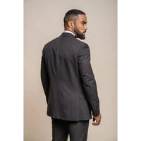 Tux - Men's Black Classic Tuxedo Blazer