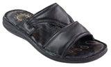 Mens Nappa Leather Slip On Sandals